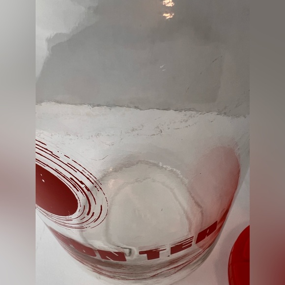 Vintage Sun Tea Glass Jar Desert Sun And Cactus 1 Gallon 1970s Retro - Picture 7 of 10